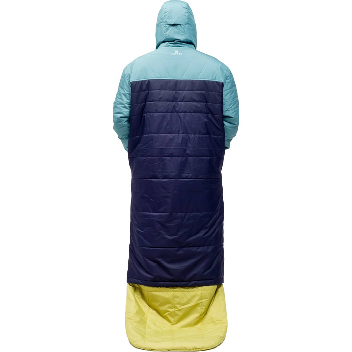 2023 Voited Premium Saco de Dormir Porttil para Camping V22UN02SBSLS - Azul rtico / Grafito / Arena Polvorienta